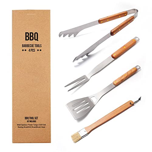 Accessoires de barbecue en acier robuste avec finitions ergonomiques - 3