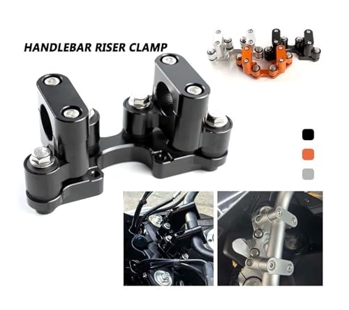Accessoires moto 450MT rehausseurs de guidon et déplacement arrière riser