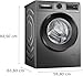 Bosch WGG244ZR10, Serie 6, Frontlader Waschmaschine, 9 kg, 1400 UpM, entfernt 16 Fleckenarten, SpeedPerfect, Maximale Energie- und Wasserersparnis, Nachlegefunktion, besonders hygienisch, AquaStop