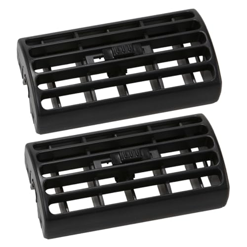 RLB-HILON 2PCS Dashboard Air Vent Compatible with Chevy Express 1500 2500 3500 1996 to 2023 Year, for GMC Savana 96 to 23 Year, for Chevrolet S10 1994 1995 1996 Year, for GMC Sonoma 94 95 96 Year