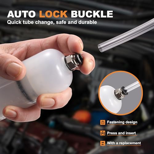 Four Uncles FU-FET200 200Cc Fluid Extractor, Extraction & Fill Pump, Oil Change Syringe thumb #3