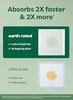 Earth Rated 40 Puppy Pads, Max Absorbency Pee Pads for Dogs, XL — image 3