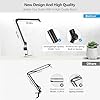 Boom Mic Arm for Shure SM7B/MV7/Blue Yeti, 2026 New Upgraded Microphone Desk Mount with Hidden Cable Trough & Extension Tube, Universal Pro-Heavy Duty #5