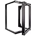 NavePoint 12U Open Frame Server Rack for 19