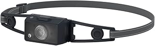 Ledlenser NEO1R - Rechargeable LED Head Torch, Super Bright 250 Lumens Headlamp, Camping, Fishing, Hiking Equipment, Rechargeable Work Head Torch, Running Headlight, Up to 15 Hours Running Time