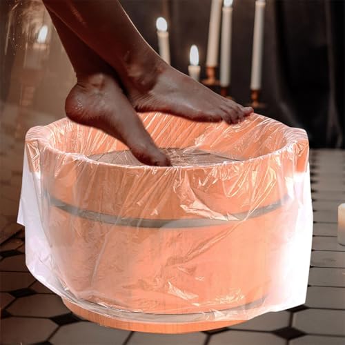 Liner desechable para spa de pies 100 unidades miniatura 4