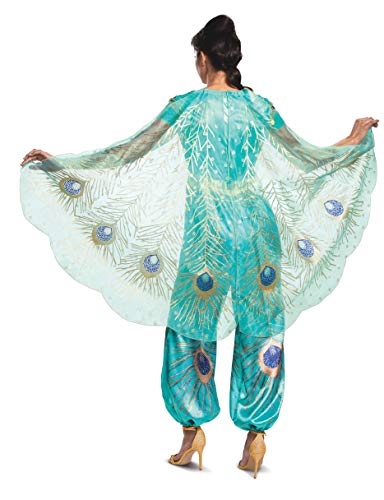 Disguise 22456B-N/A-M (8-10) Women'S Jasmine Teal Deluxe Adult Costume thumb #1