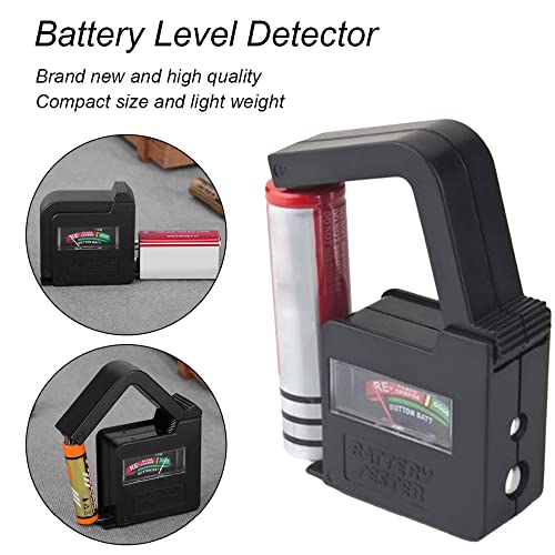 Probador portátil para baterías AA AAA C D 9V 1.5V miniatura 3