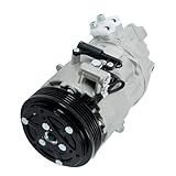 A/C Compressor with 5-Groove Replacement for BMW E46 E85 320i 2005 Z4 2003-2005 64506950789