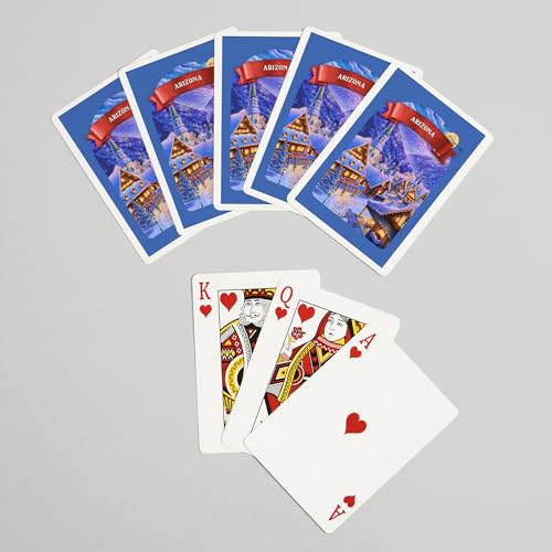 Lantern Press Arizona, Juego de Cartas Poker miniatura 7