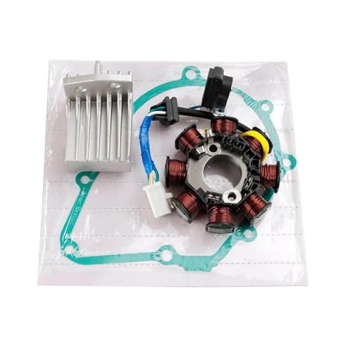 Kit stator alternateur et régulateur de tension moto Innova ANF 125