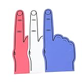 TOYANDONA 5pièces Mousses De Doigts Eva pour Pom-Pom Girls Articles Événements Sportifs...