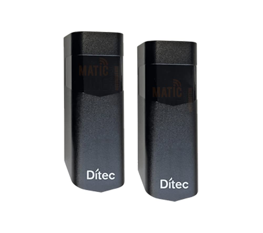 Ditec Paire de photos Lin2 Slim Max Portée 30 M 24 V