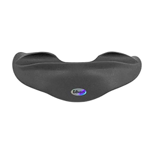 EAmber Barbell Squat Pad Shoulder Pad Professional TPE Dumbbell Squat Protective Cover Protection Pad Protector (Black) (Black)
