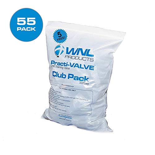 WNL Products 5000TV-CP Practi-Valve CPR Training Valve Fits All WNL Adult Child