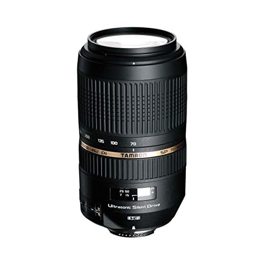 Tamron 70-300mm f/4-5.6 Lens for Nikon