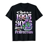 Photo Gallery womens 30th birthday floral made in 1995 gifts 30 years old maglietta Photo Gallery womens 30th birthday floral made in 1995 gifts 30 years old maglietta