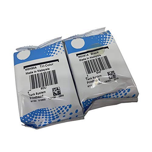 SUNUNITEC A Whole Set (BK & Tri-Color) GT51 GT52 Print Head M0H51A M0H50A printhead for GT5810 GT5820 GT5822 Ink Tank 310 311 410 411 315 415 318 418 319 419 Printers