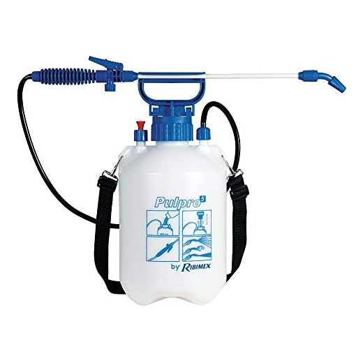 Ribimex Nebulizzatore Da 5L, Multicolore, 18.5 x 18.5 x 39.5 Cm