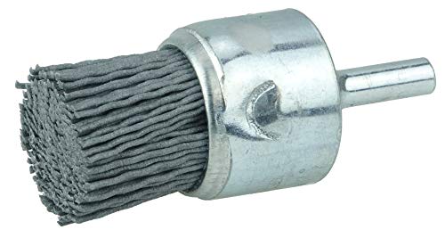 Image of Weiler 10156 Nylox End Brush, 1 inch, 0.35 /180SC Fill, Made in The USA (Pack of 10)