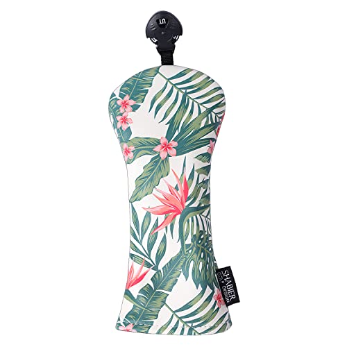SHABIER Couvre-Club de Golf de Style hawaïen Hybird pour...