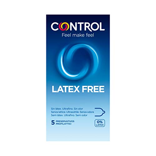 Artsana Preservativi Control Latex Free, 5Pz - 7