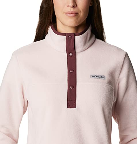 Columbia Women's Benton Springs Half Snap Pullover4