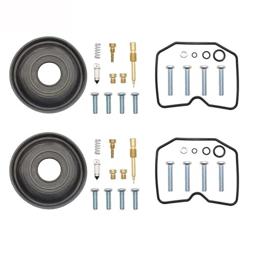 Kit réparation carburateur EX 500 avec joints et diaphragme haute résistance