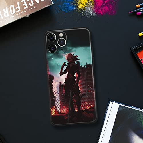 My Hero Academia Katsuki Bakugo Anime - Cover