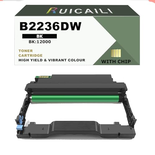 Tambour B2236DW compatible Lexmark MB2236adw d'une capacité de 12000 pages pour impression noire