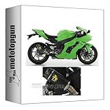 kawasaki zx 10r 2011 Compatibile con kawasaki zx-10r zx-10 r 21/23
