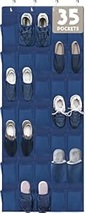 Tiblue Schuh-Organizer für die Tür sr-blue