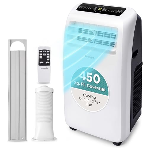 SereneLife Small Air Conditioner Portable 12,000...