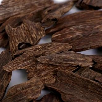 Premium Oud Wood Aromatic Chips Natural Agarwood Incense – Long Lasting Perfume, Rich Scented Bakhoor for Burning, Meditation, Home Fragrance Authentic Aged Wild Aloeswood 50g