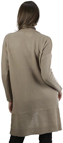 Image of ToBeInStyle Women's Warm Heavy Knit Long Sleeve Cardigans