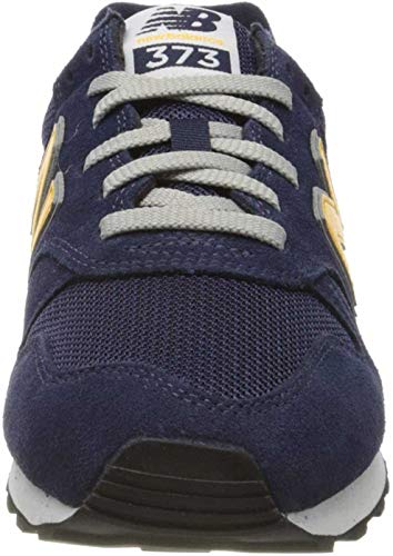 Image of New Balance Men's Low-Top Trainers, Blue Navy Yellow Aa, 9.5