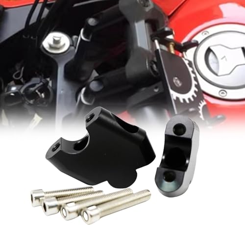 Rehausseur guidon pour NC750X et CB500X pour soulager le dos en voyage moto