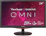 ViewSonic VX2458-MHD 24 Inch 1080p Gaming Monitor (Renewed)