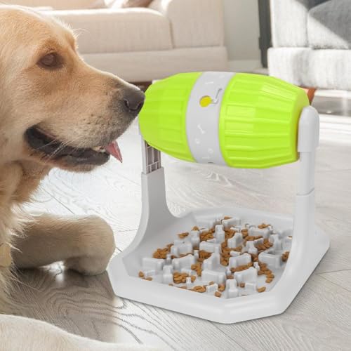 Gamelle pour chien éducative pour aider les chiots à manger plus lentement