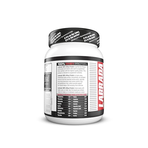 Image of Labrada Whey Protein, Chocolate, 1.1 lbs