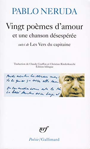 Vingt poèmes d'amour et une chanson désespérée : Les Vers du Capitaine PDF Ebook En Ligne