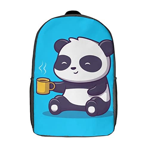 Sac à dos d'école enfants animaux 3D unisexe 17 pouces décontracté