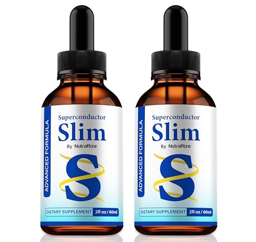 (2 Pack) Superconductor Slim Drops, All-Natural Formula to Support Overall Well-Being, Official Liquid Dropper for Fitness & Lasting Energy, Premium Super Conductor Slim Gotas Review (60 Servings)