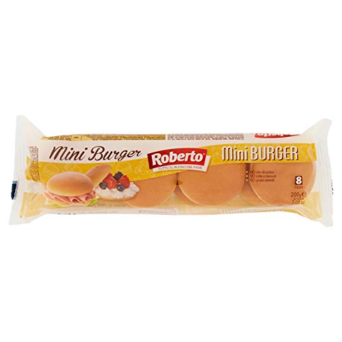 Roberto Panini Mini Burger, 200g
