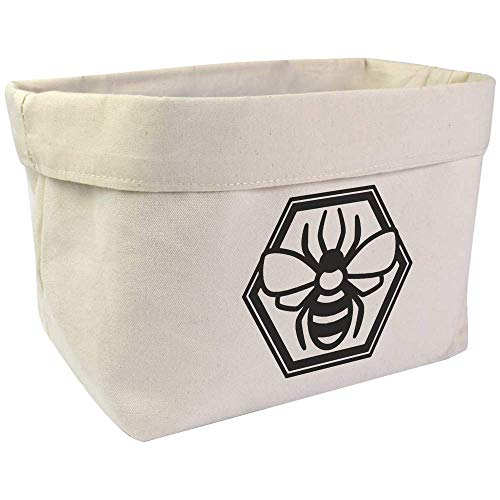 Azeeda Grande 'Panal' Organizador de Lona/Estuche de Almacenamiento (OR00006913)