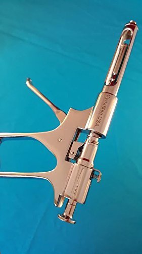 Premium German Stainless 1 pc Ligmaject Intraligamental Anesthetic Pistol Gun Syringe Dental Instruments