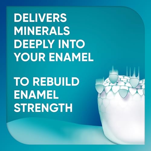 sensodyne pronamel gentle teeth whitening enamel toothpaste for sensitive teeth to reharden and strengthen enamel amazon exclusive fresh mint - 4 ounces pack of 4