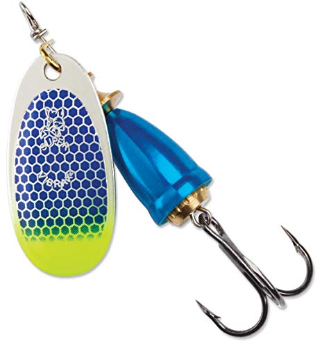 Blue Fox 60-30-316IC Classic Vibrax 03 Tip Tackle, Blue Scale Chartreuse, 1/4