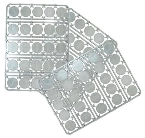 Warlord 25 Mm Bases 3 Frames 75 Bases