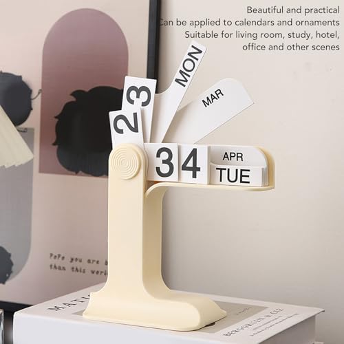 Calendrier Perpétuel Bureau : Ne Perdez Plus le Fil des Jours et Mois - 3